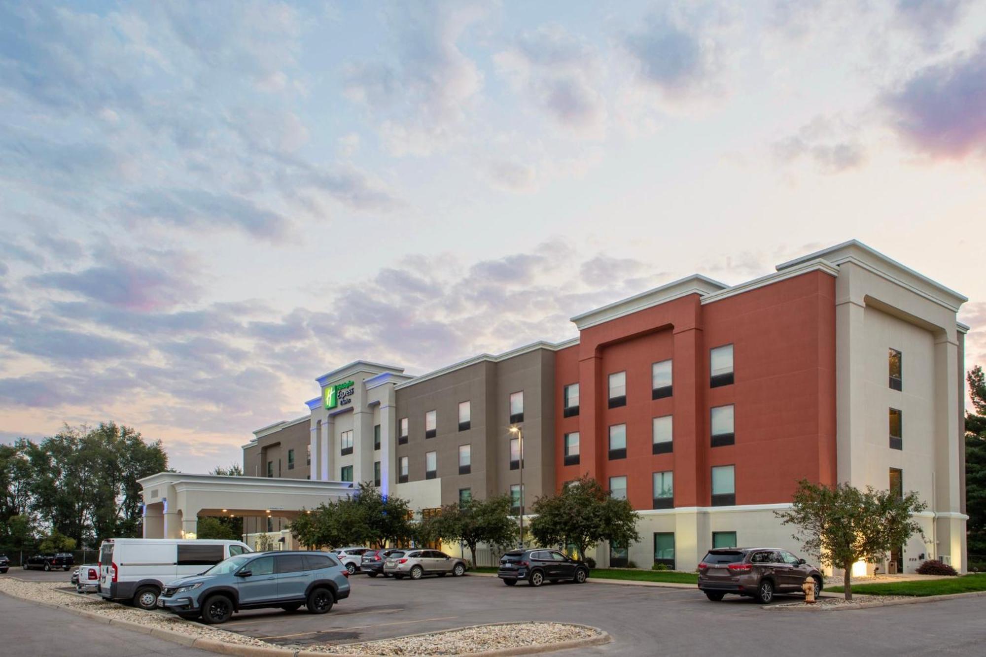 Holiday Inn Express & Suites Sioux City-South By Ihg Exteriör bild