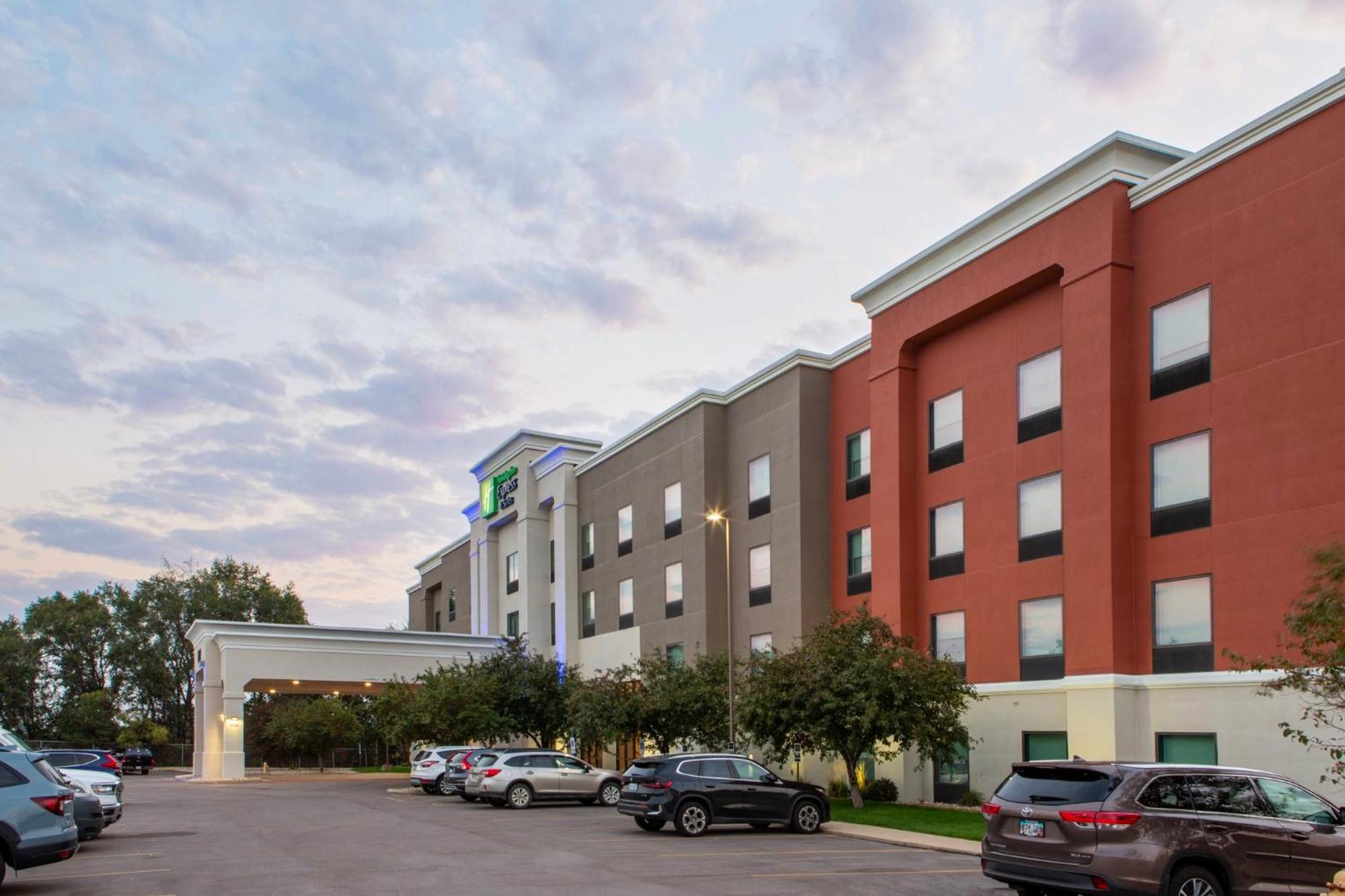 Holiday Inn Express & Suites Sioux City-South By Ihg Exteriör bild