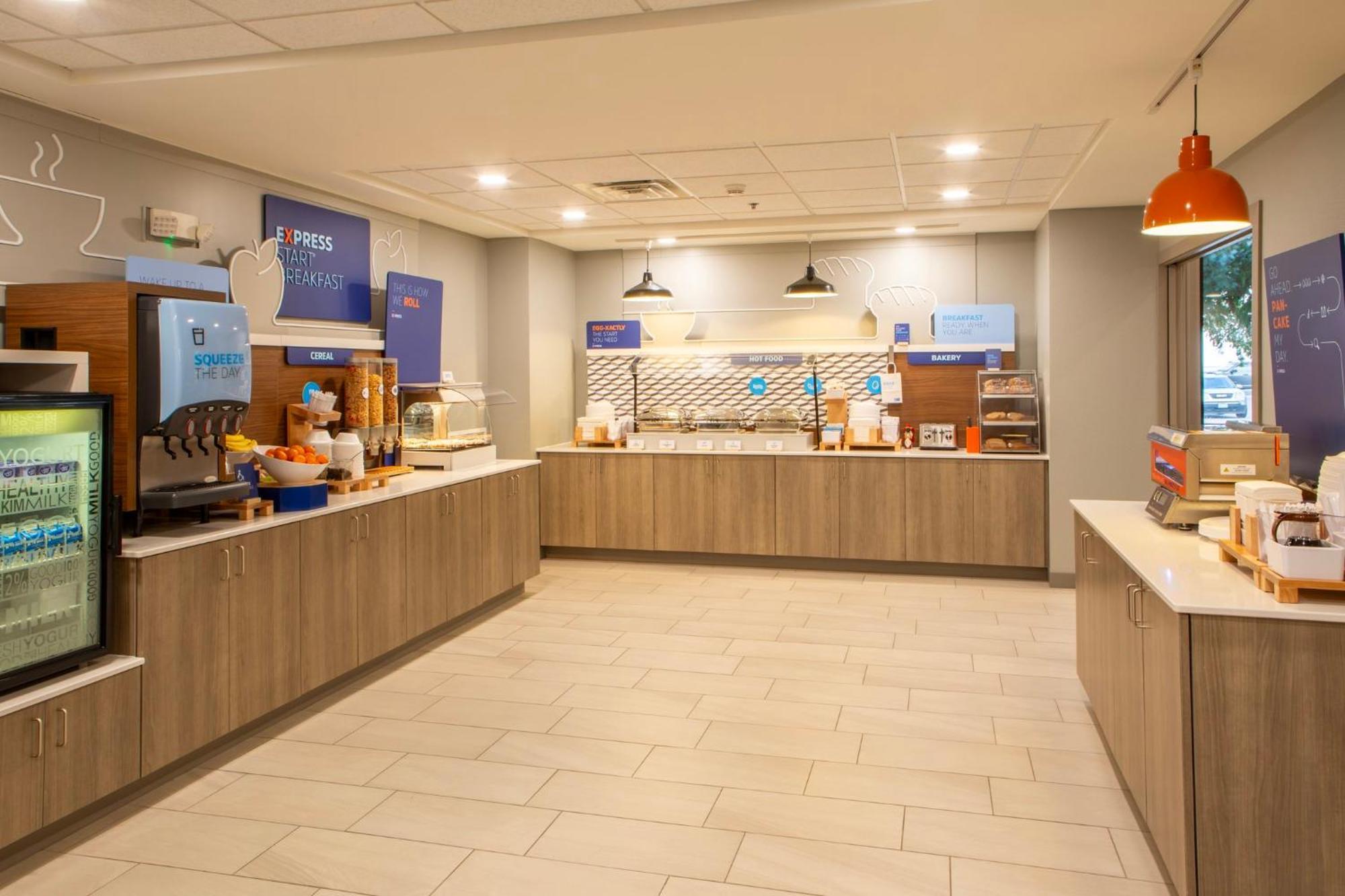 Holiday Inn Express & Suites Sioux City-South By Ihg Exteriör bild
