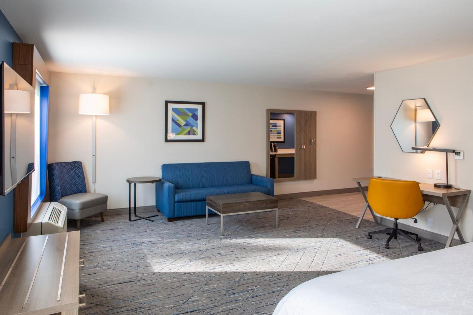Holiday Inn Express & Suites Sioux City-South By Ihg Exteriör bild