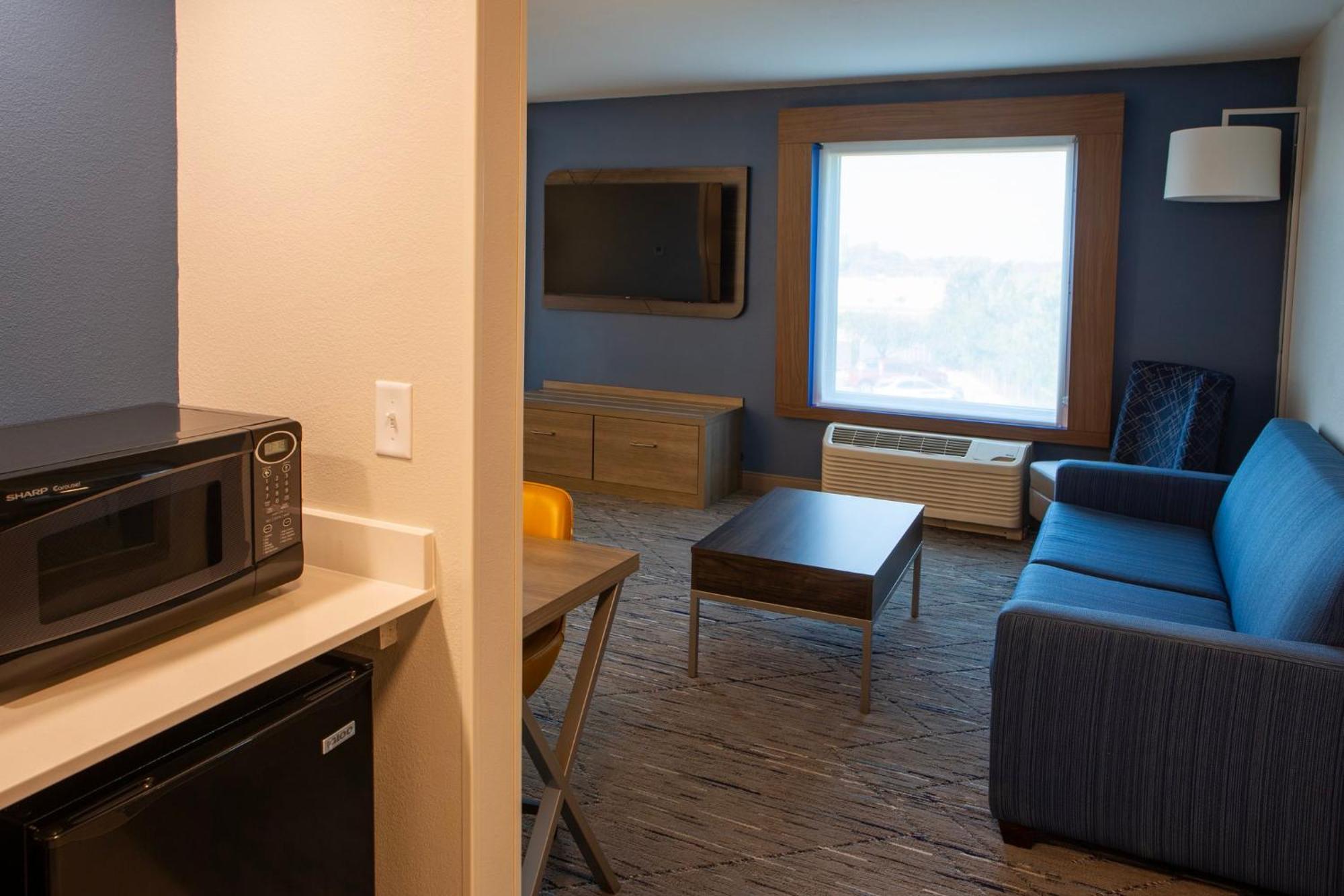 Holiday Inn Express & Suites Sioux City-South By Ihg Exteriör bild