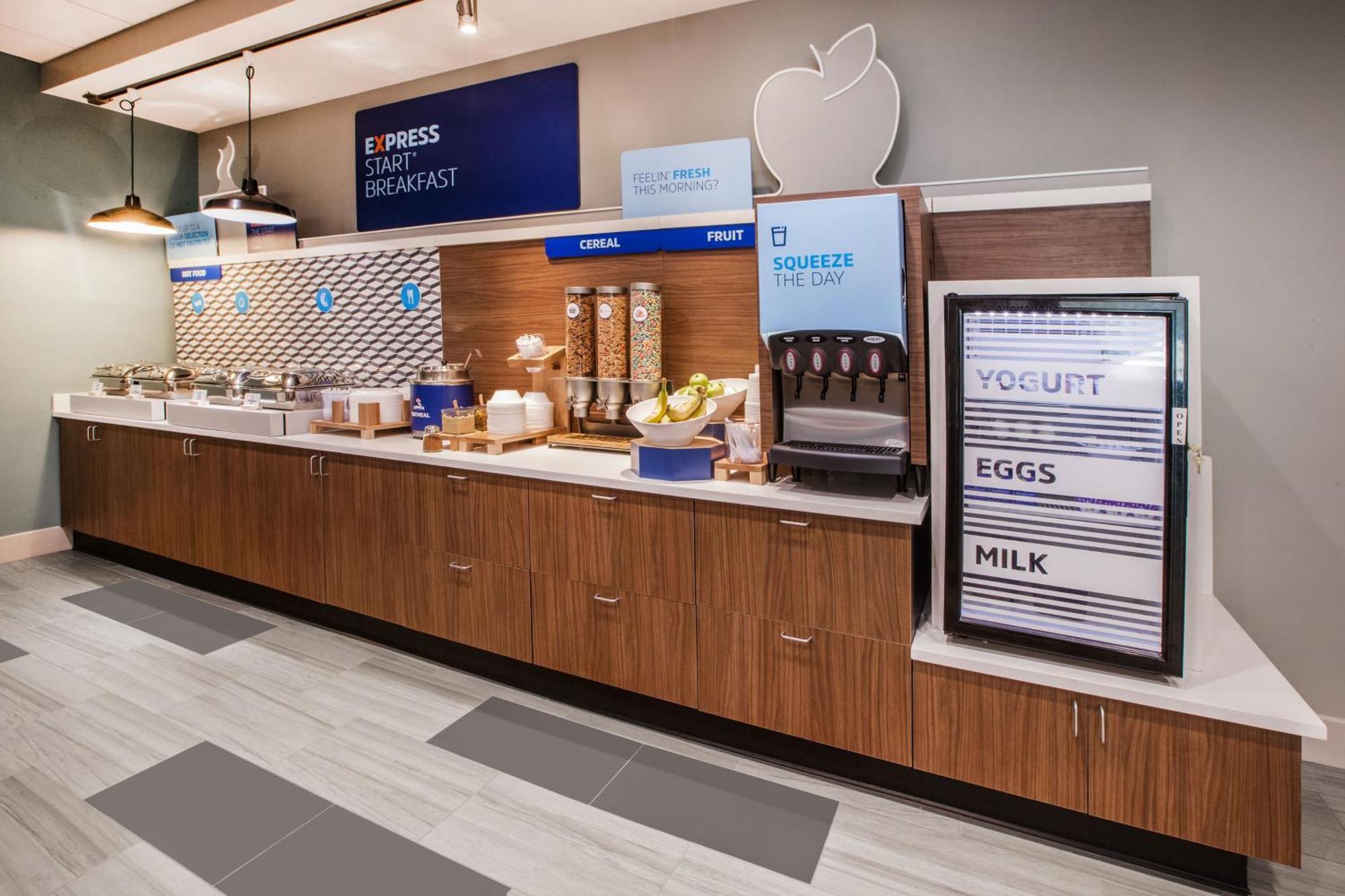 Holiday Inn Express & Suites Sioux City-South By Ihg Exteriör bild