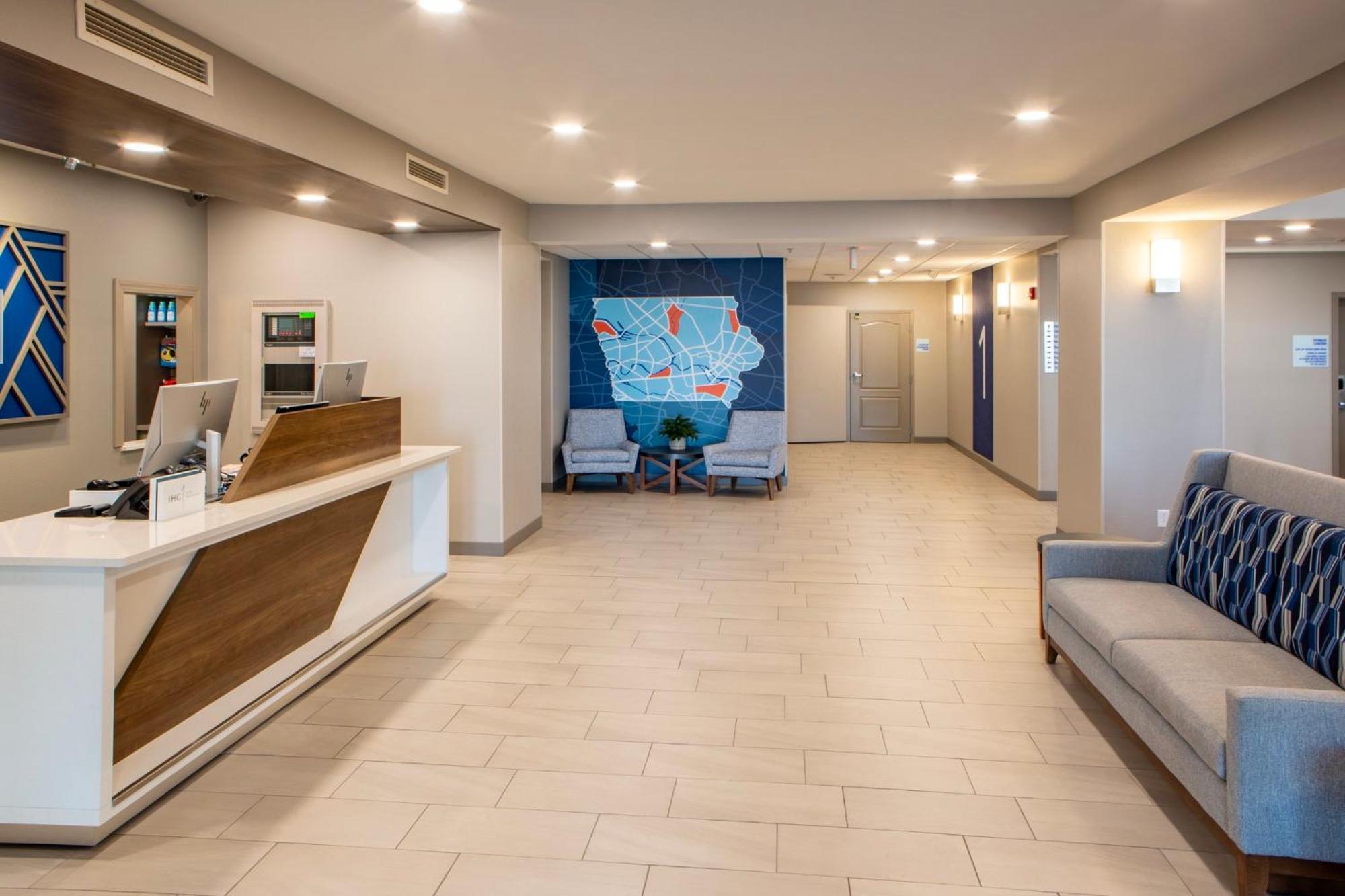 Holiday Inn Express & Suites Sioux City-South By Ihg Exteriör bild