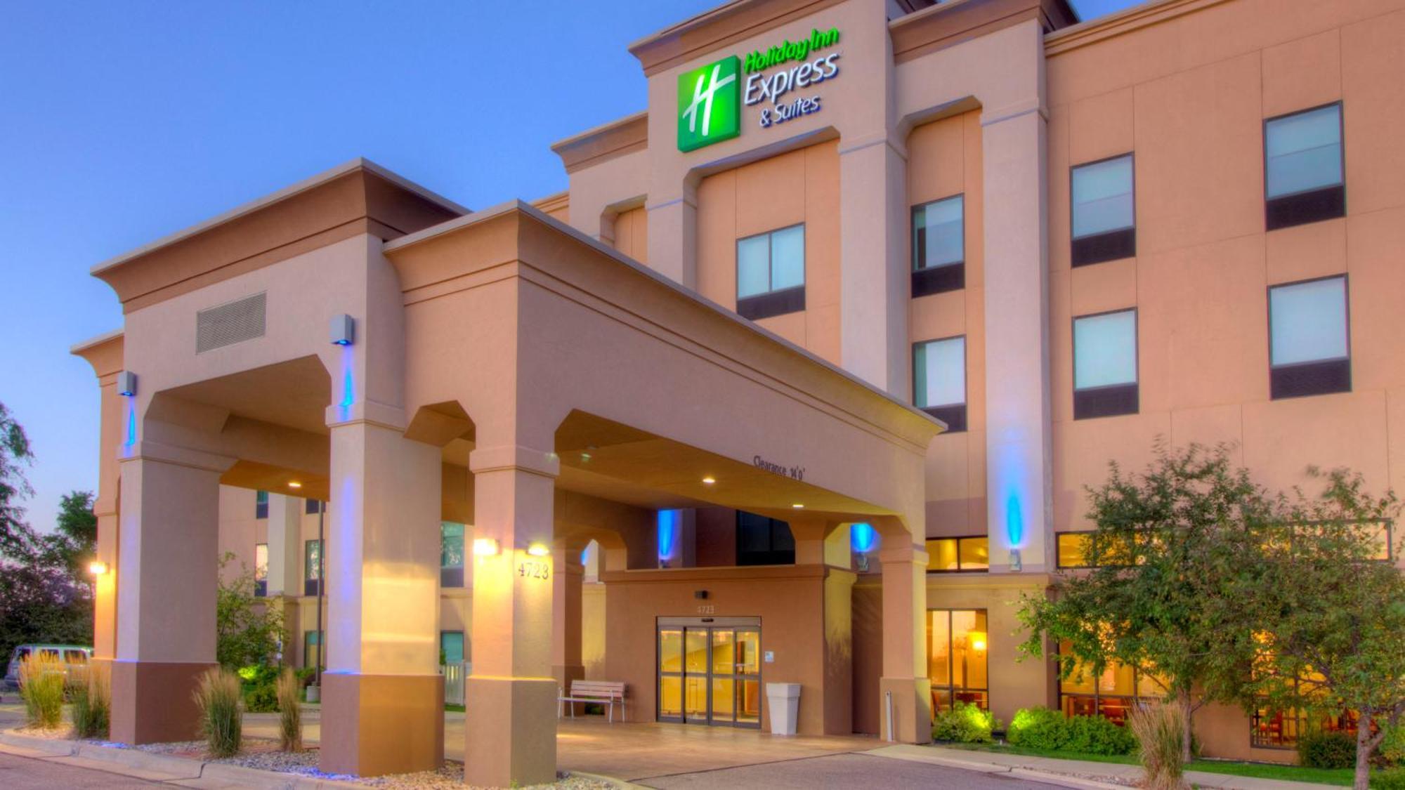Holiday Inn Express & Suites Sioux City-South By Ihg Exteriör bild