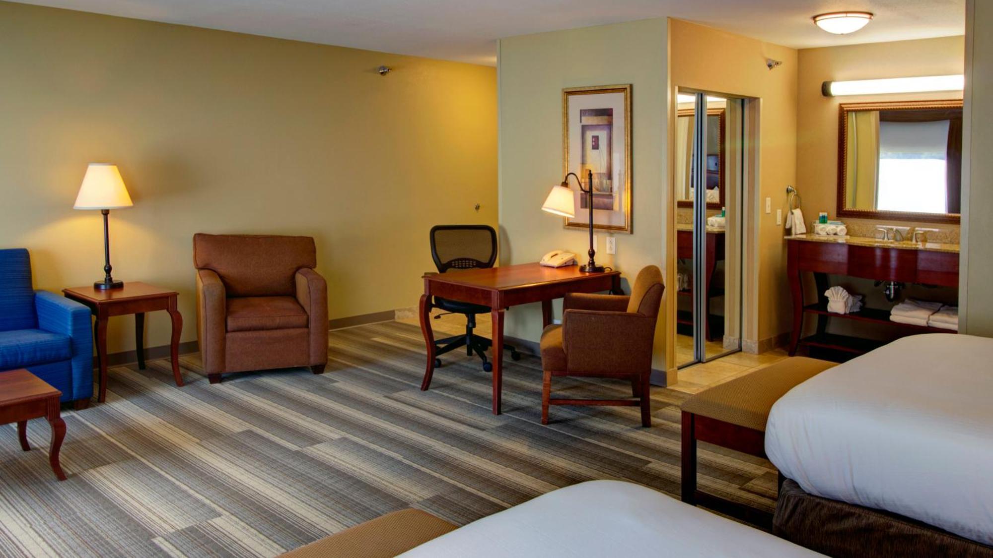 Holiday Inn Express & Suites Sioux City-South By Ihg Exteriör bild
